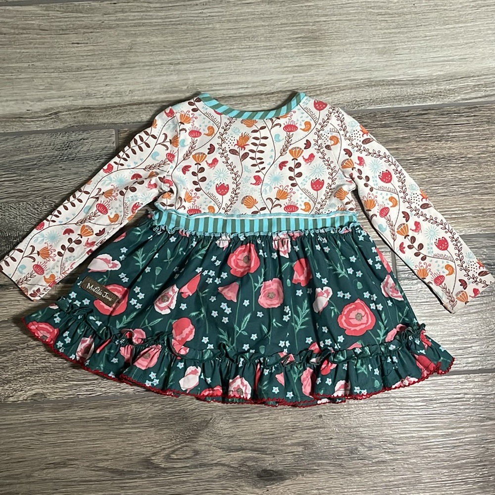 Matilda Jane Floral Dress - Picture 2 of 3